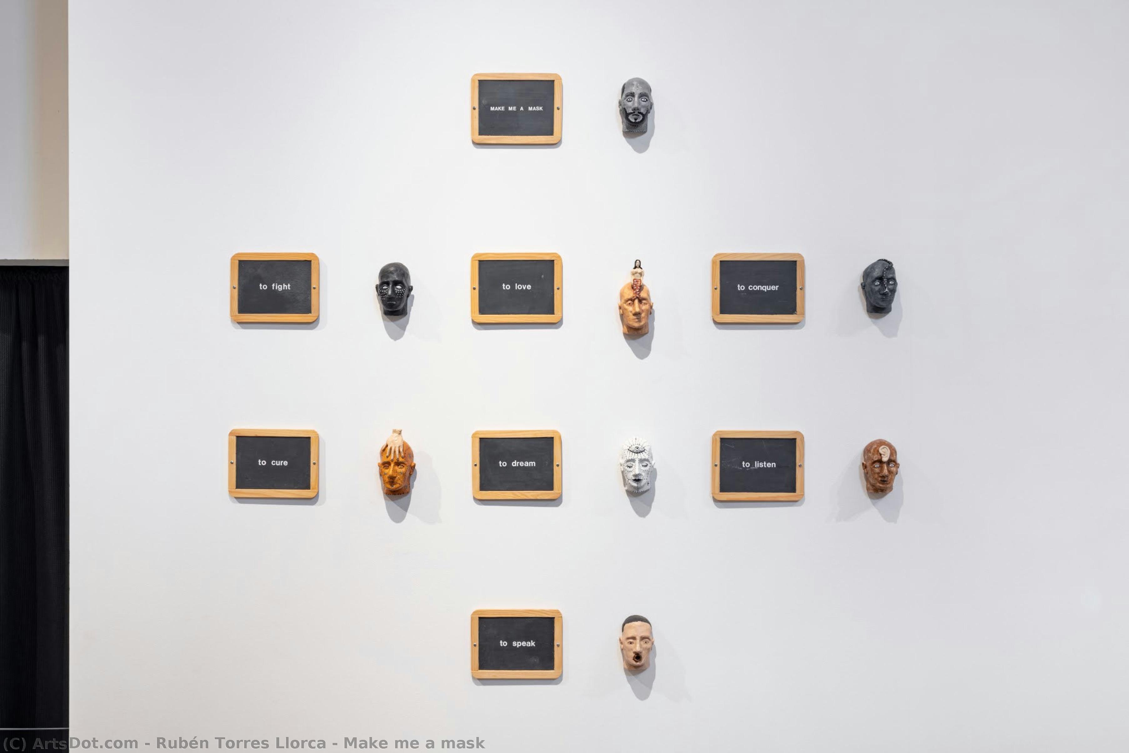 Make Me A Mask — Rubén Torres Llorca