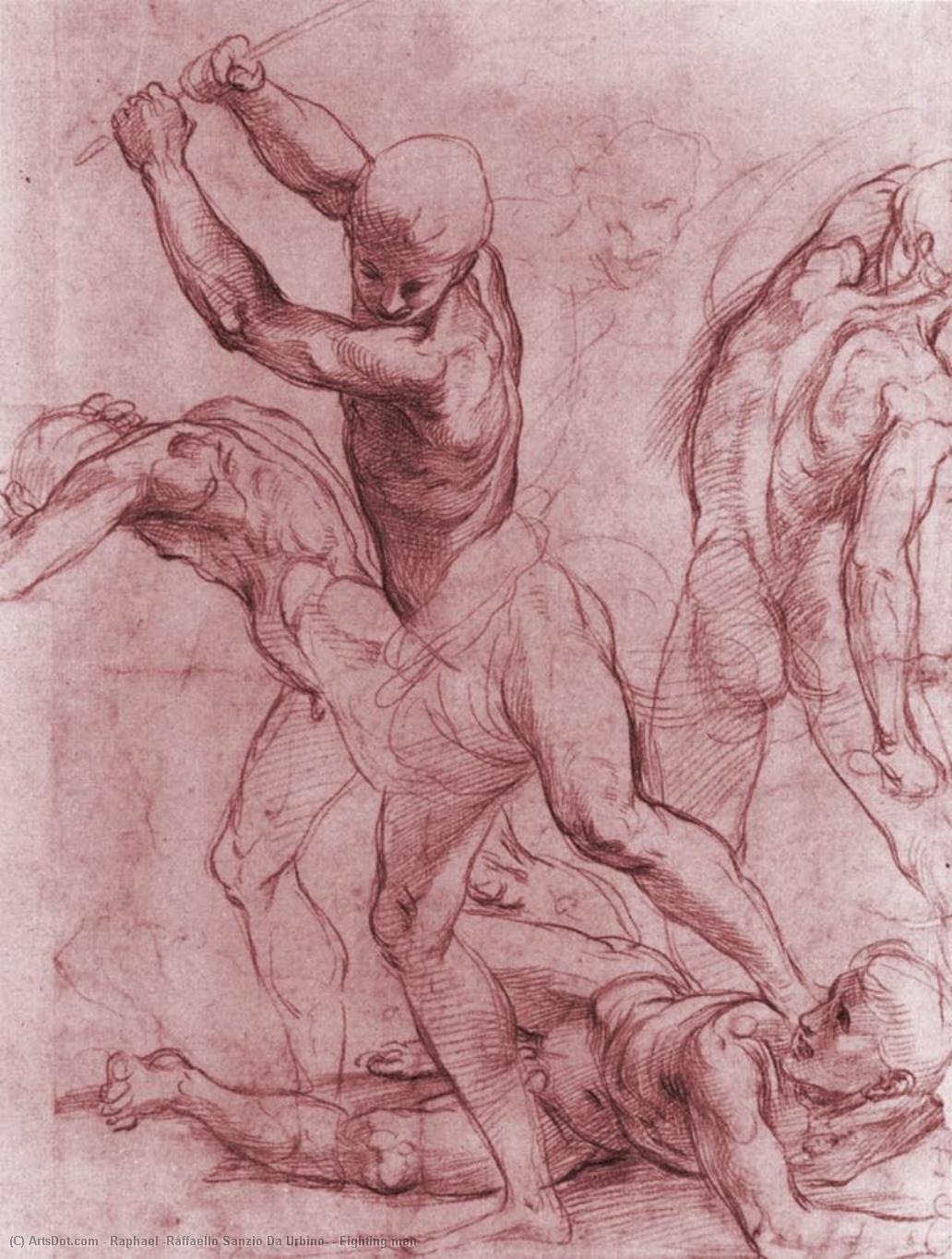 Fighting Men — Raphael