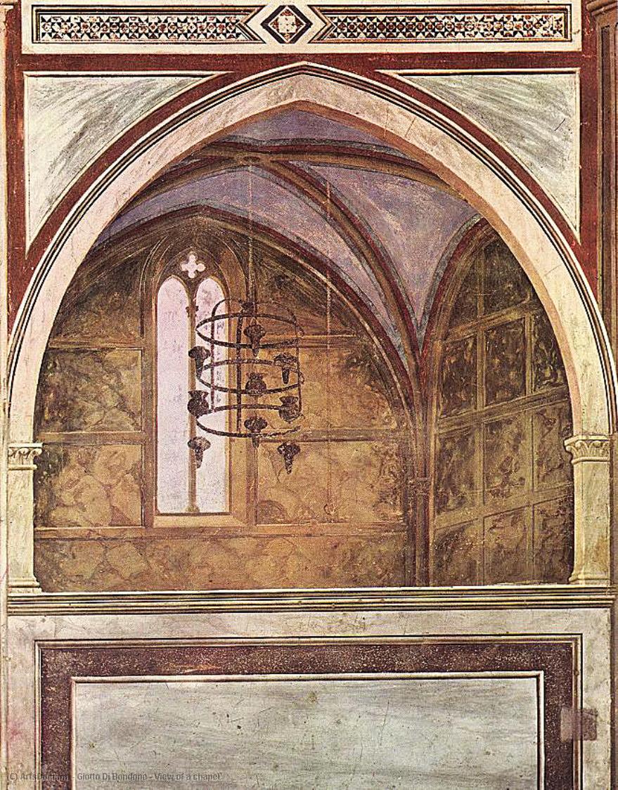 Visão De Uma Capela — Giotto Di Bondone