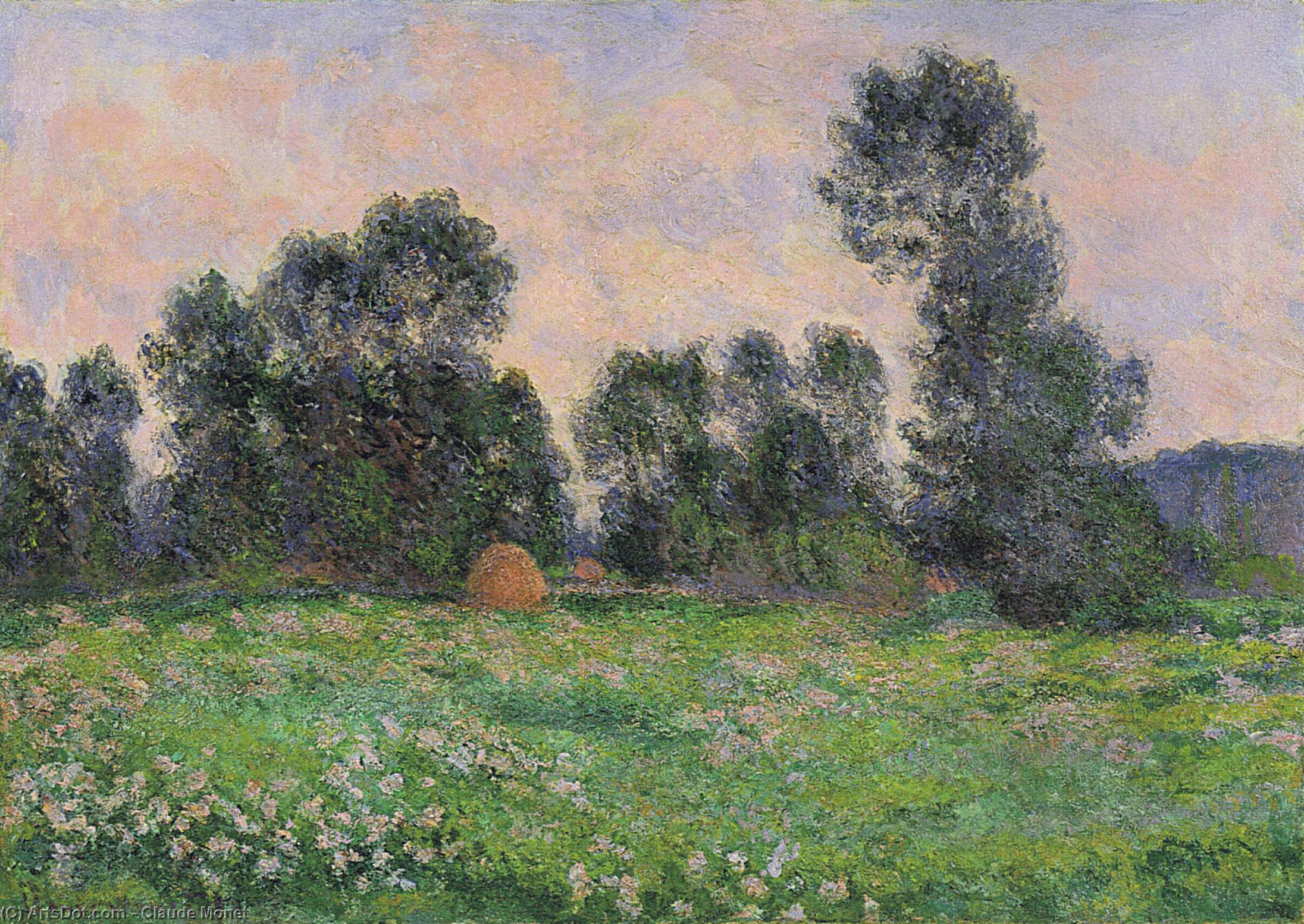 El Prado — Claude Monet