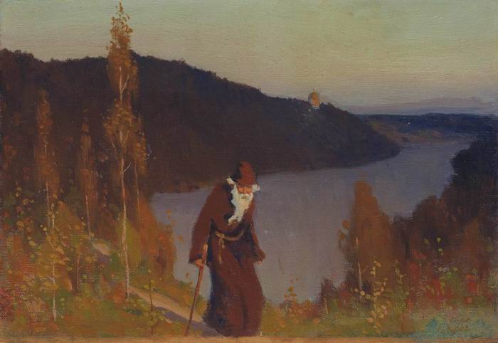 Silence — Mikhail Nesterov