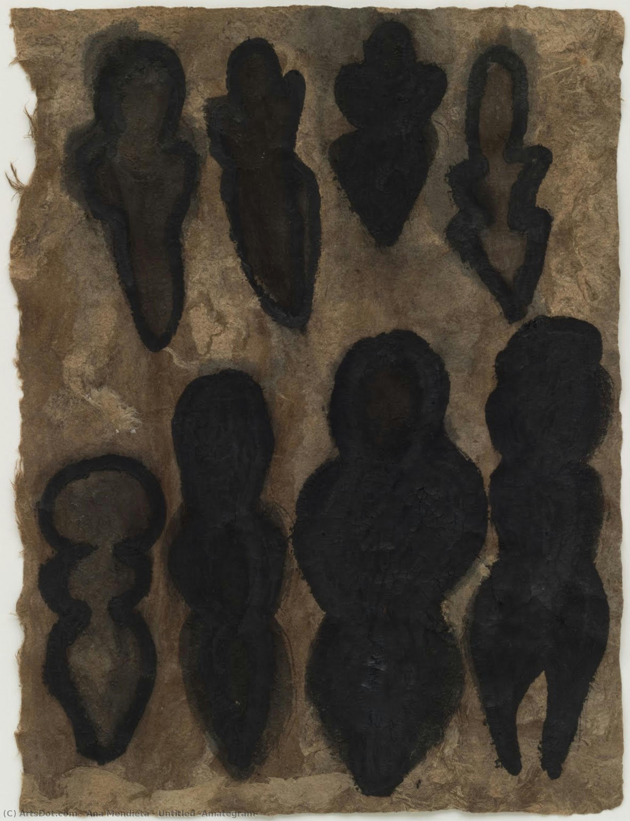 Untitled (amategram) — Ana Mendieta