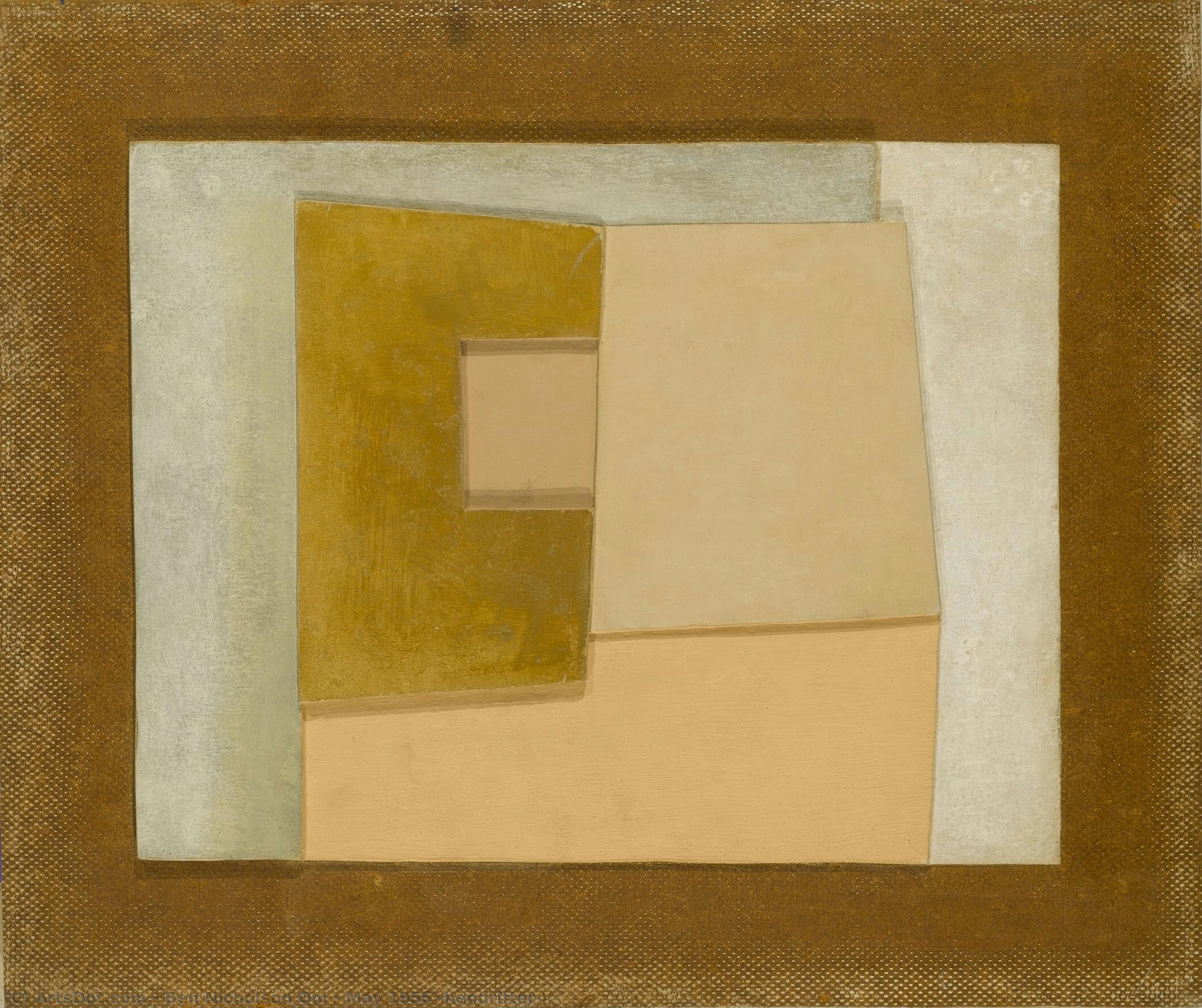 May 1956 (hendrifter) — Ben Nicholson Om
