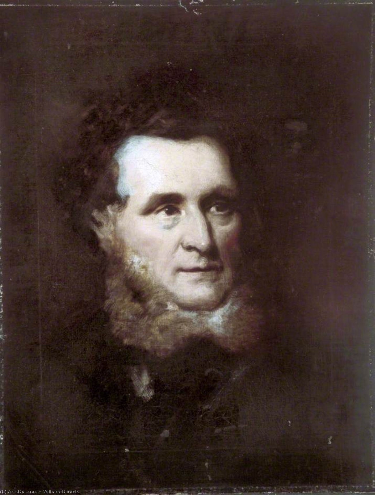 An Elderly Man — William Daniels
