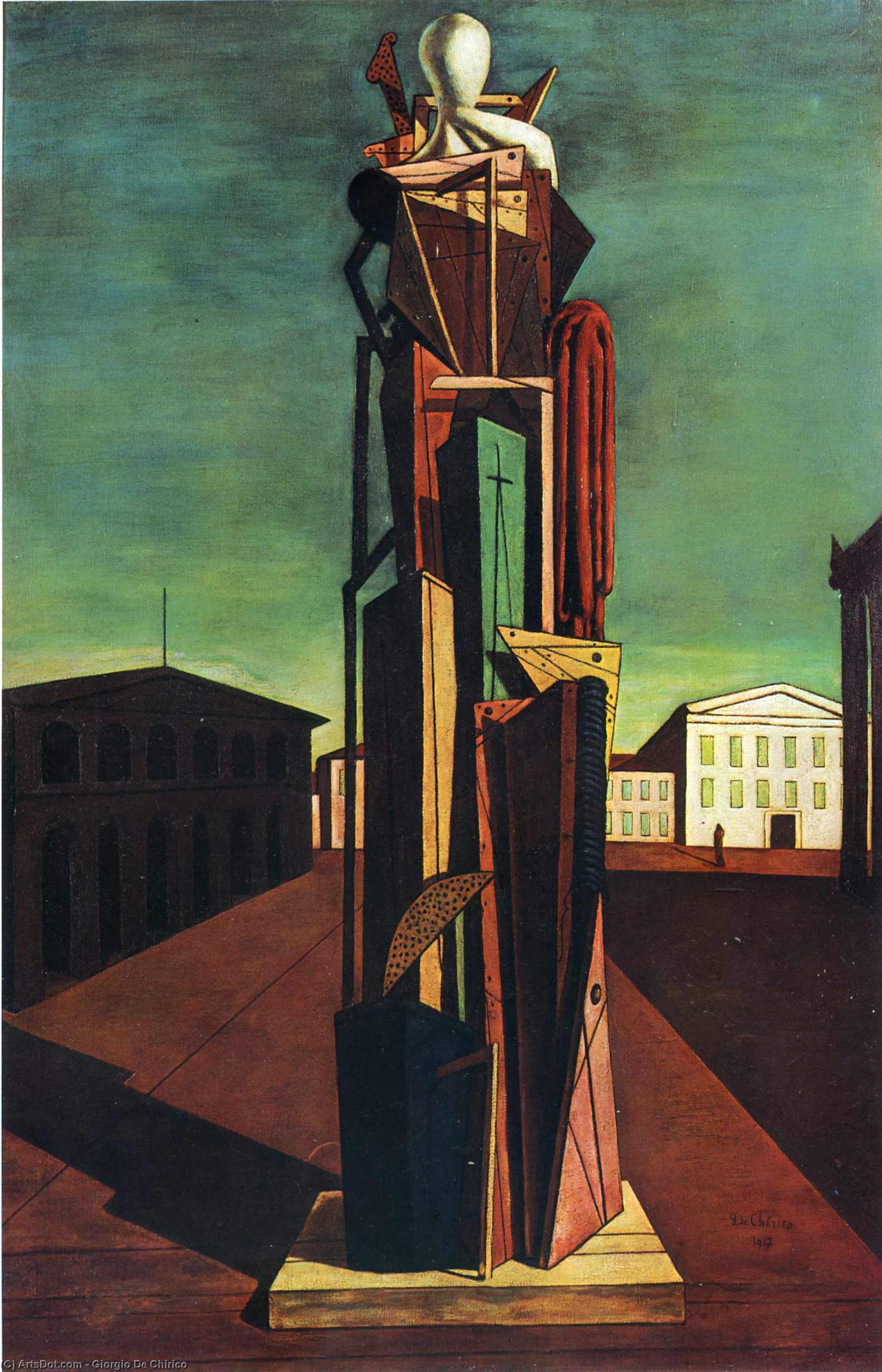 Il Grande Metafisico — Giorgio De Chirico