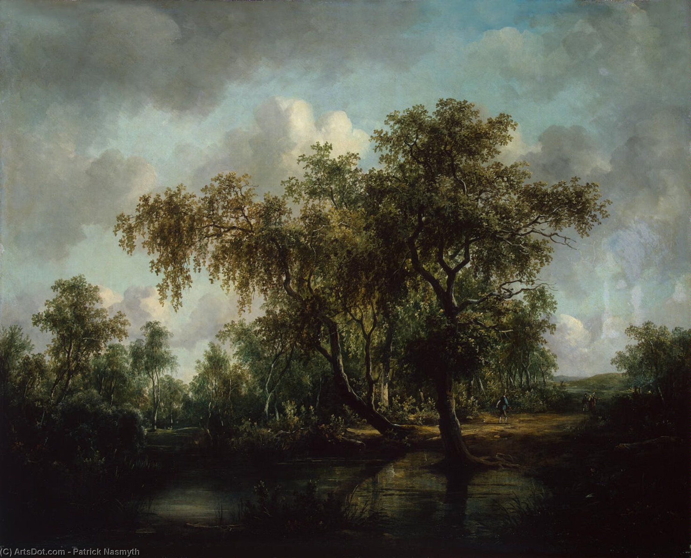 Landscape With A Pond — Patrick Nasmyth