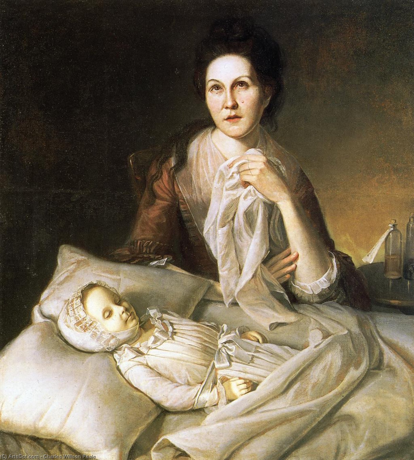 Rachel Weeping — Charles Willson Peale