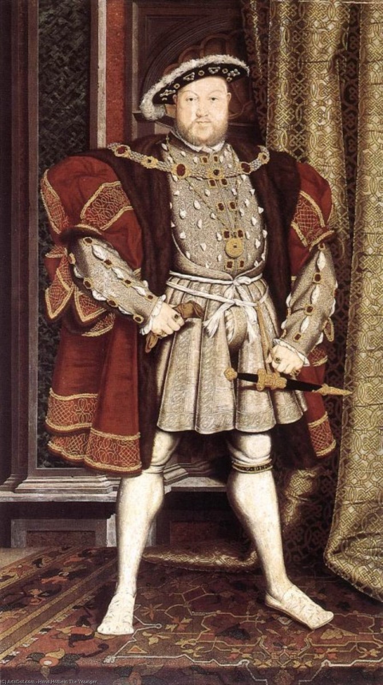 Heinrich Viii. — Hans Holbein Der Jüngere