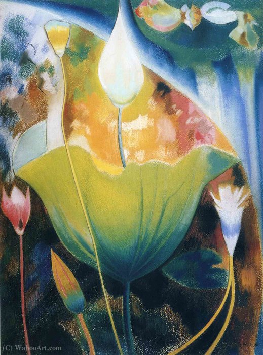 Untitled (282) — Joseph Stella