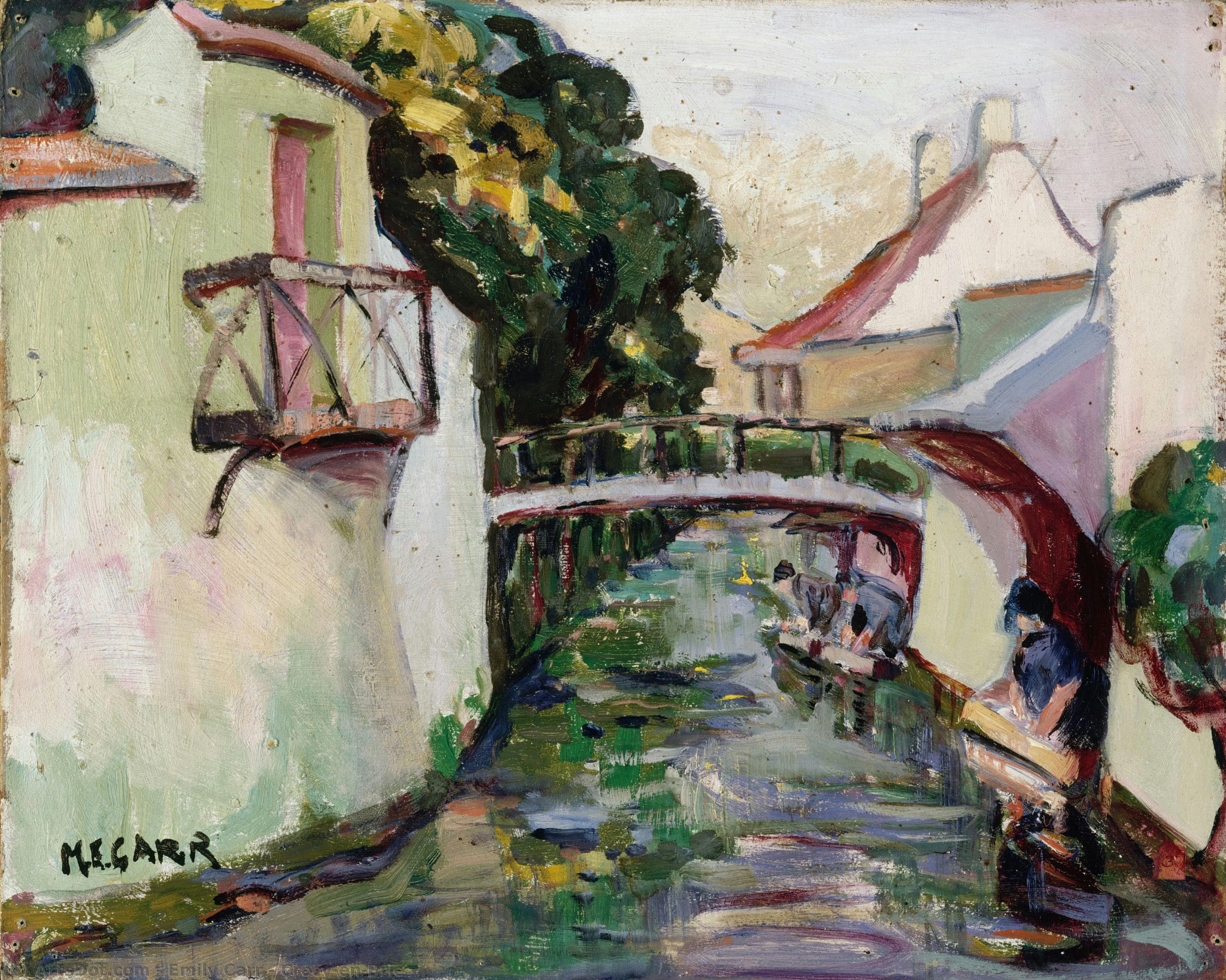 Crécy-en-brie — Emily Carr