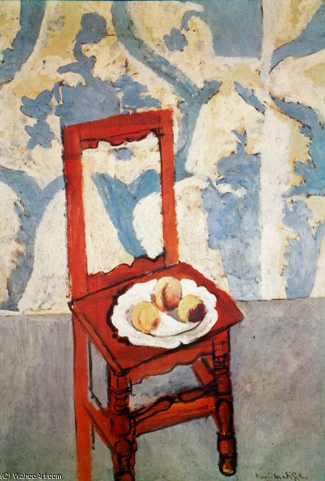 "la Chaise Aux Pêches: A Fauvist Still Life Of Everyday Beauty" -> "лa Чaйсe Aux Пêches: Февизтская Тильбет Повседневной Красоты" — Матисс