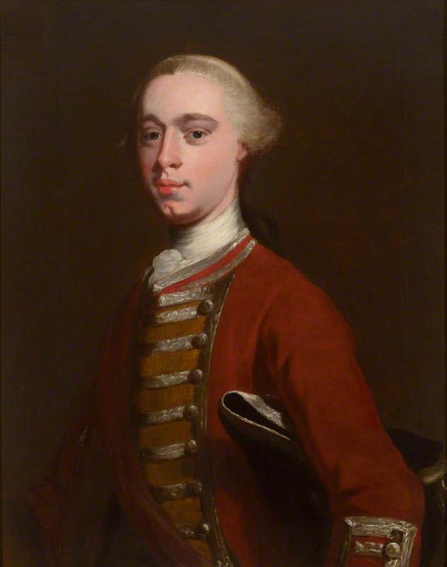 General James Wolfe — Joseph Highmore