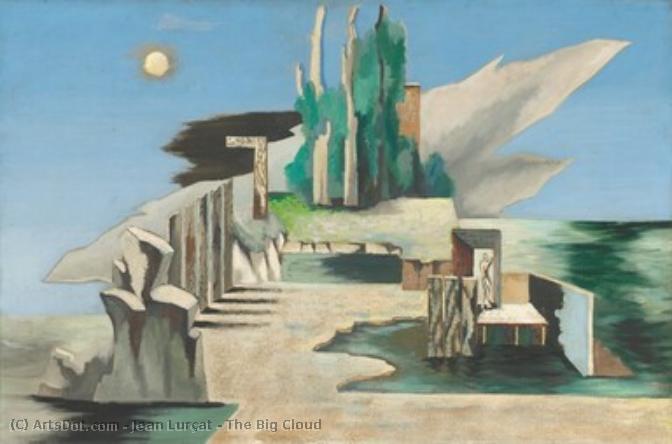 The Big Cloud — Jean Lurçat
