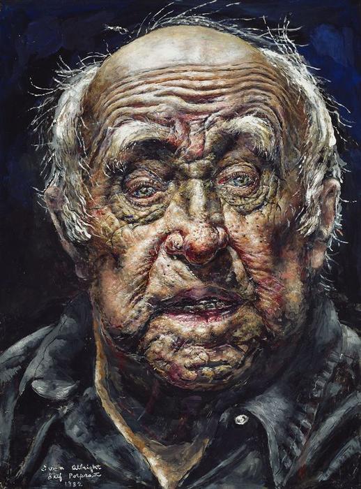 Self-portrait — Ivan Albright