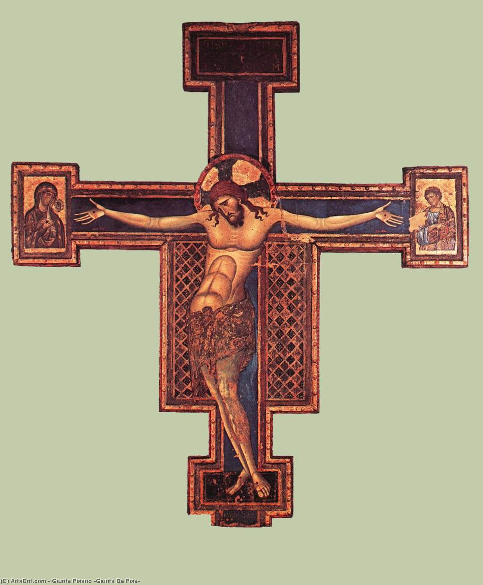 Crucifijo — Giunta Pisano