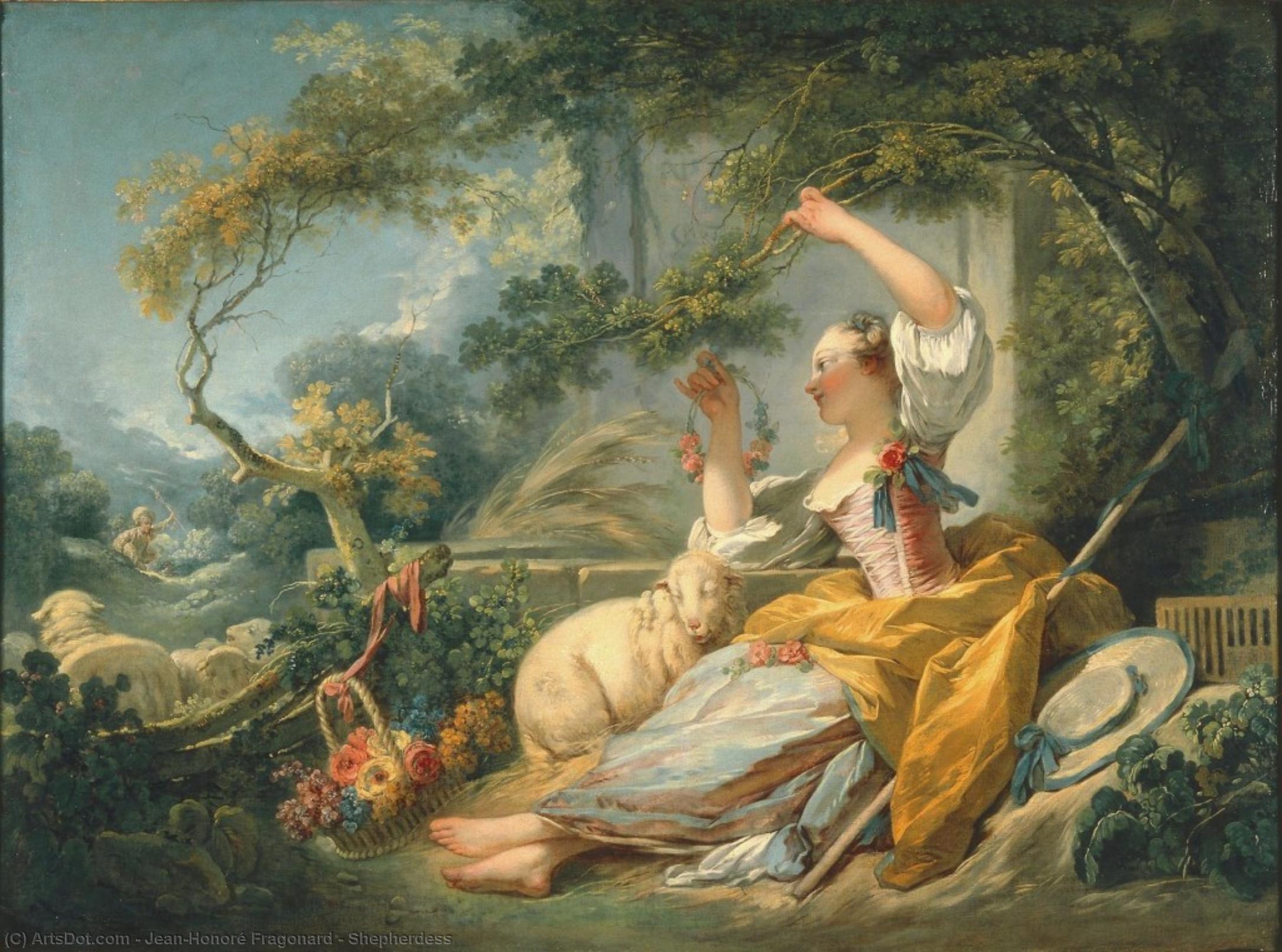 Hirtin — Jean-honoré Fragonard