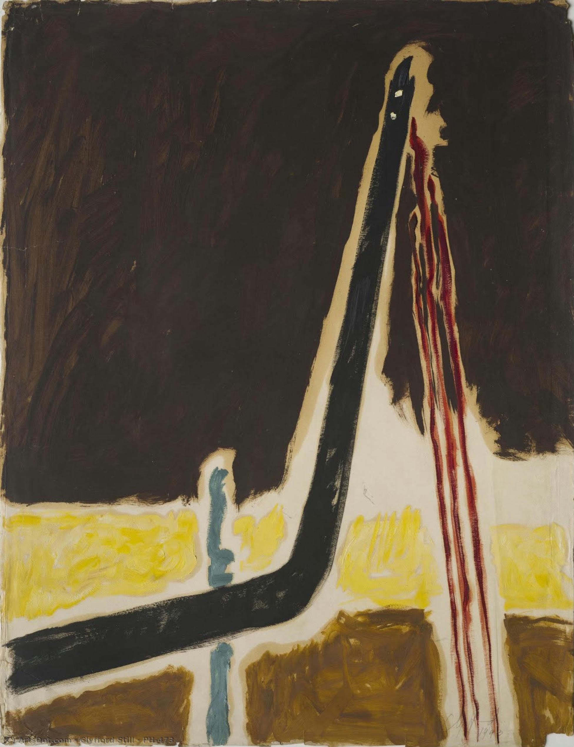 Ph-473 — Clyfford Still