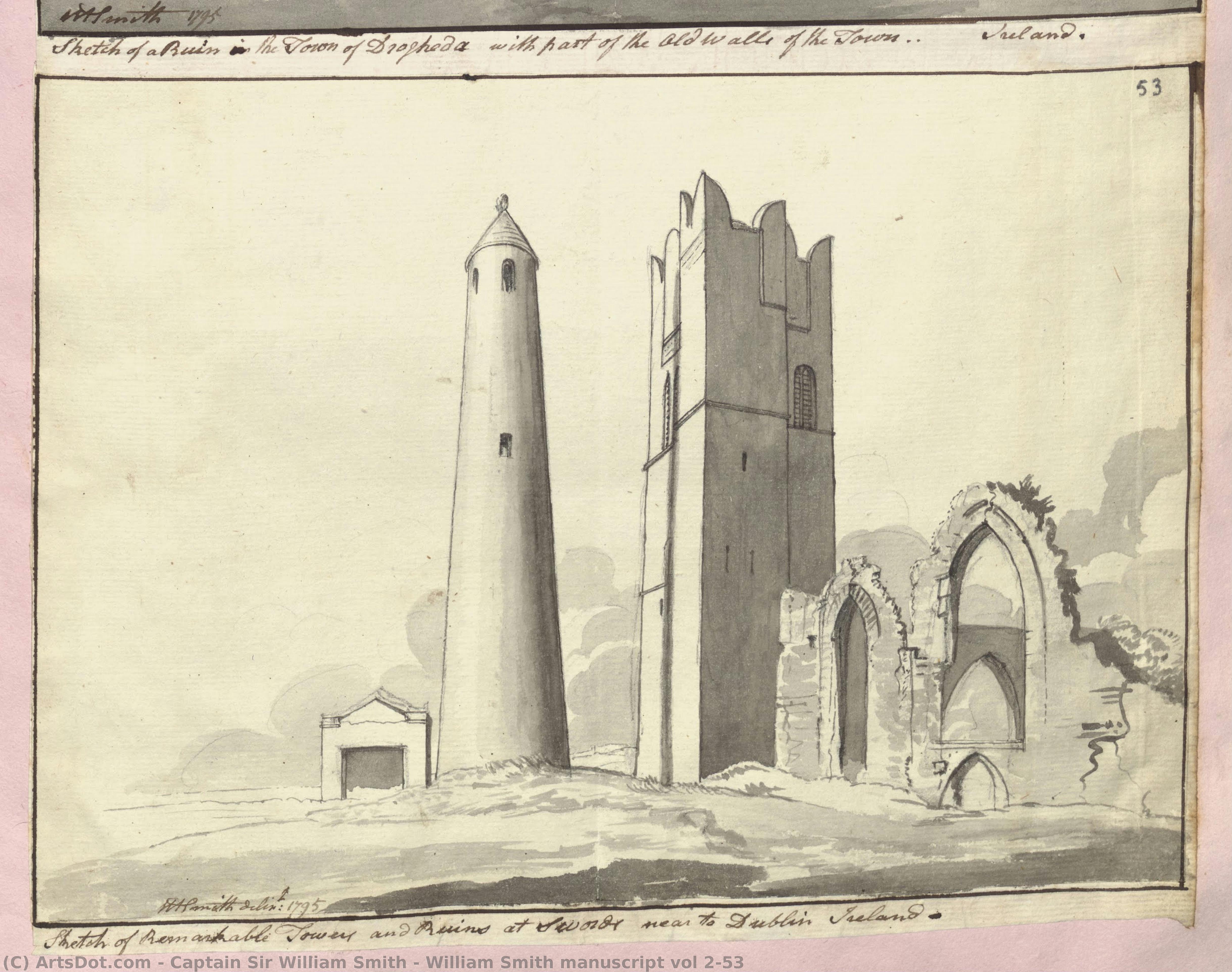 William Smith Manuscript Vol 2/53 — Capitano Sir William Smith