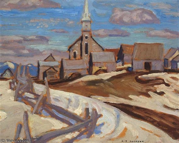 Saint-hilarion, Quebec — Alexander Young