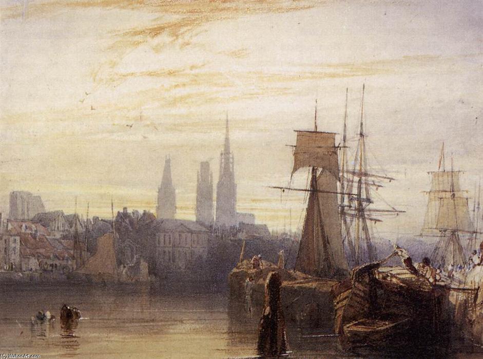 Rouen — Richard Parkes Bonington
