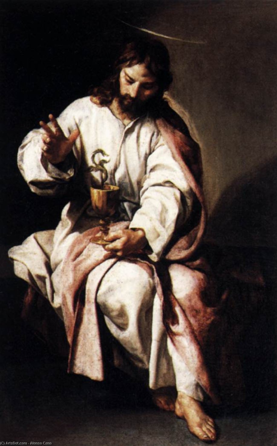 St John The Evangelist — 알론소 카노