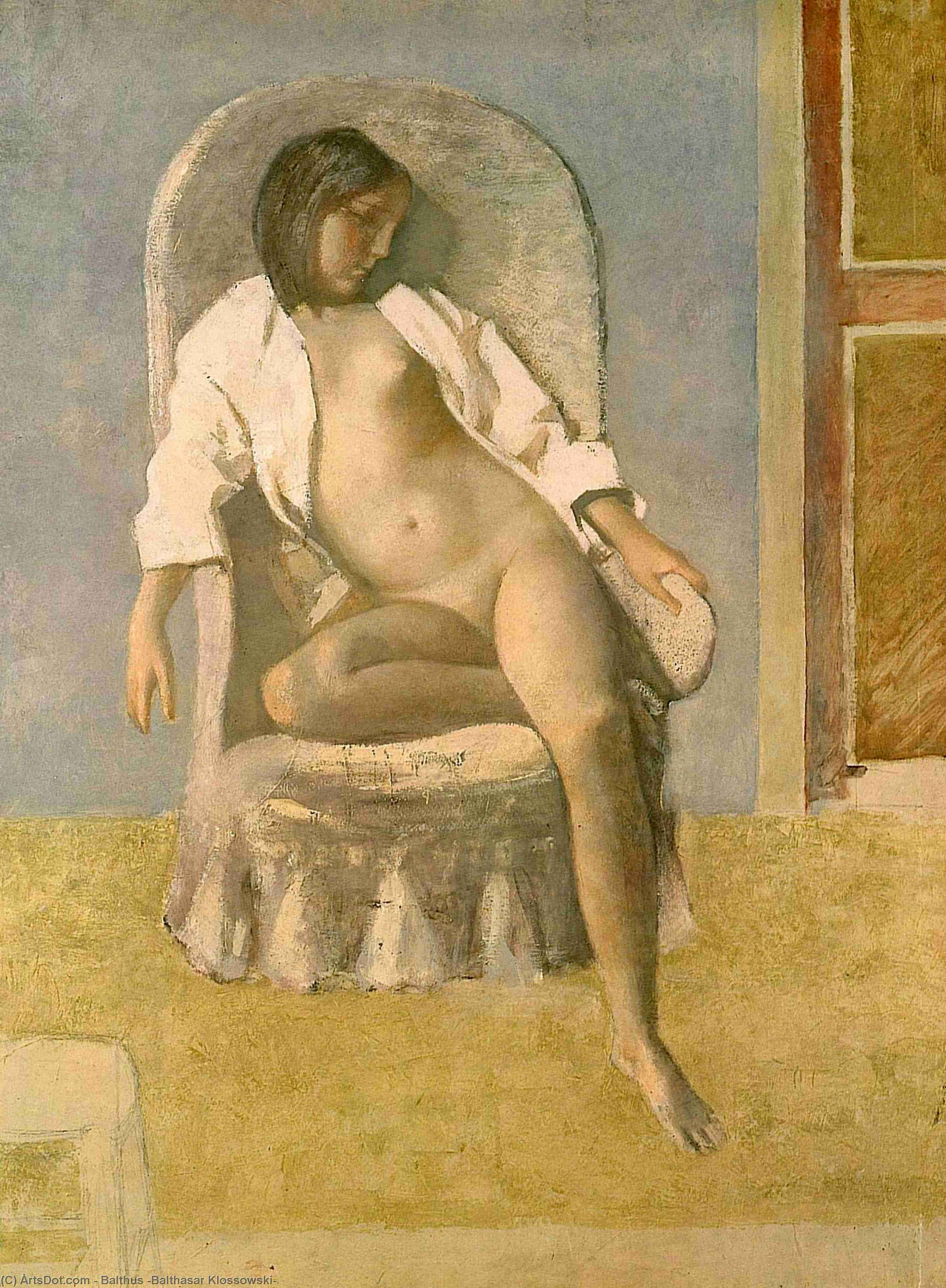 Nude At Rest — Balthus