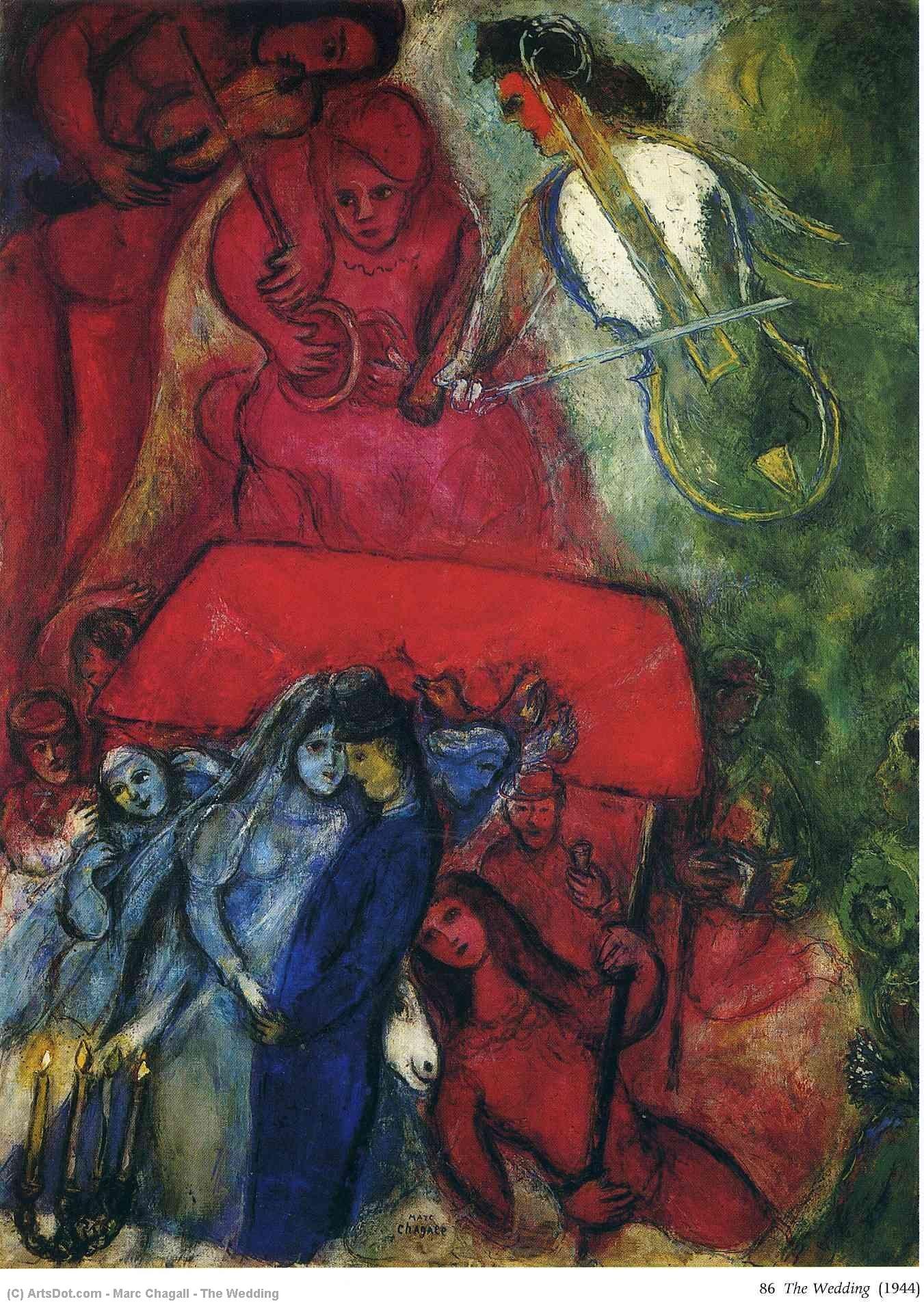 Bröllop — Marc Chagall
