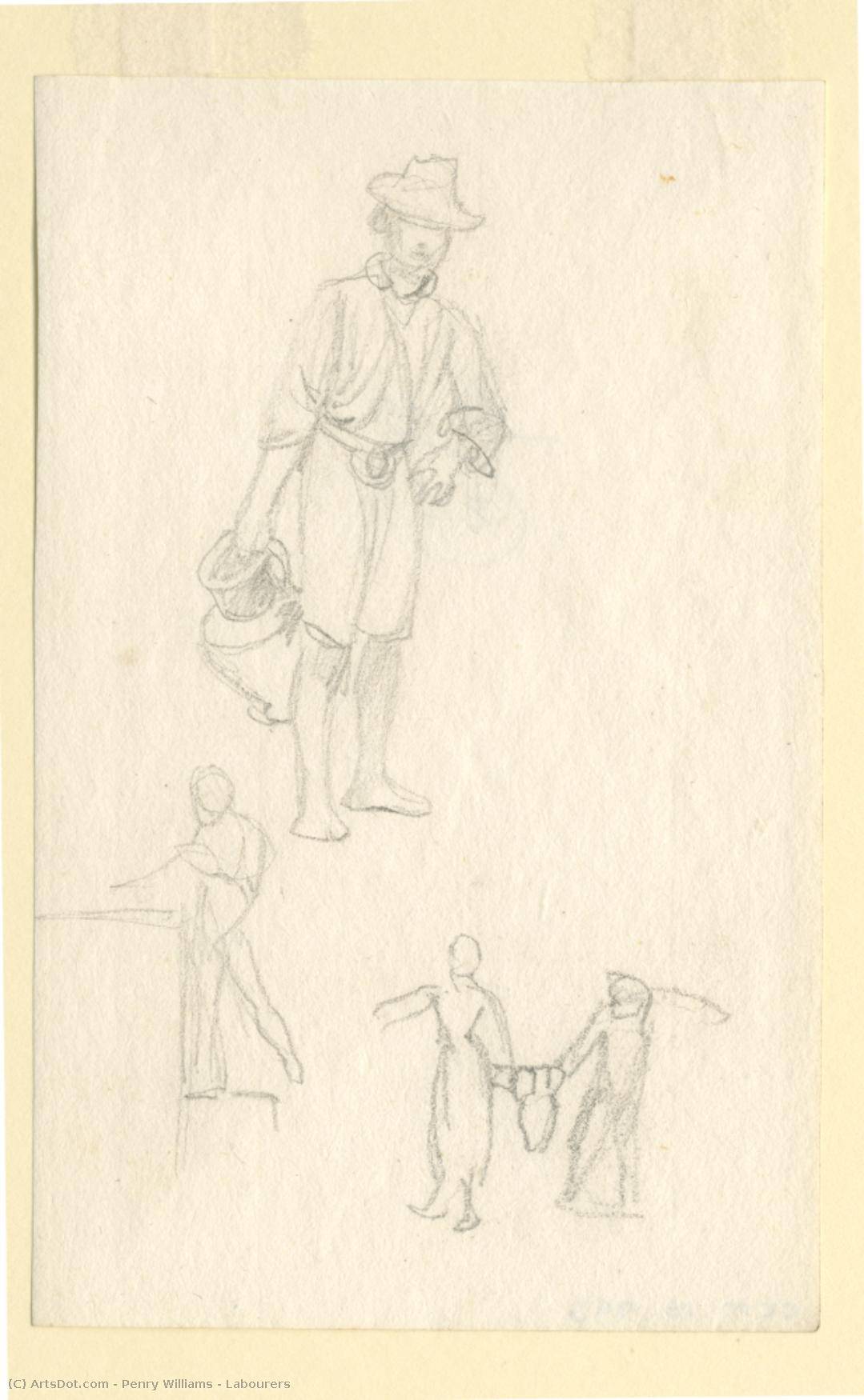 Labourers — Penry Williams
