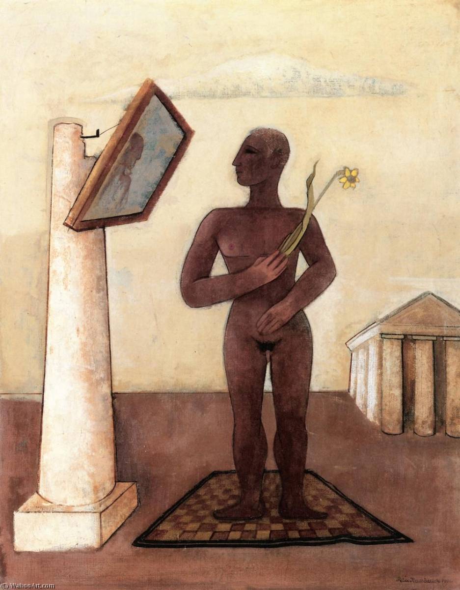 Narcussus — Felix Nussbaum
