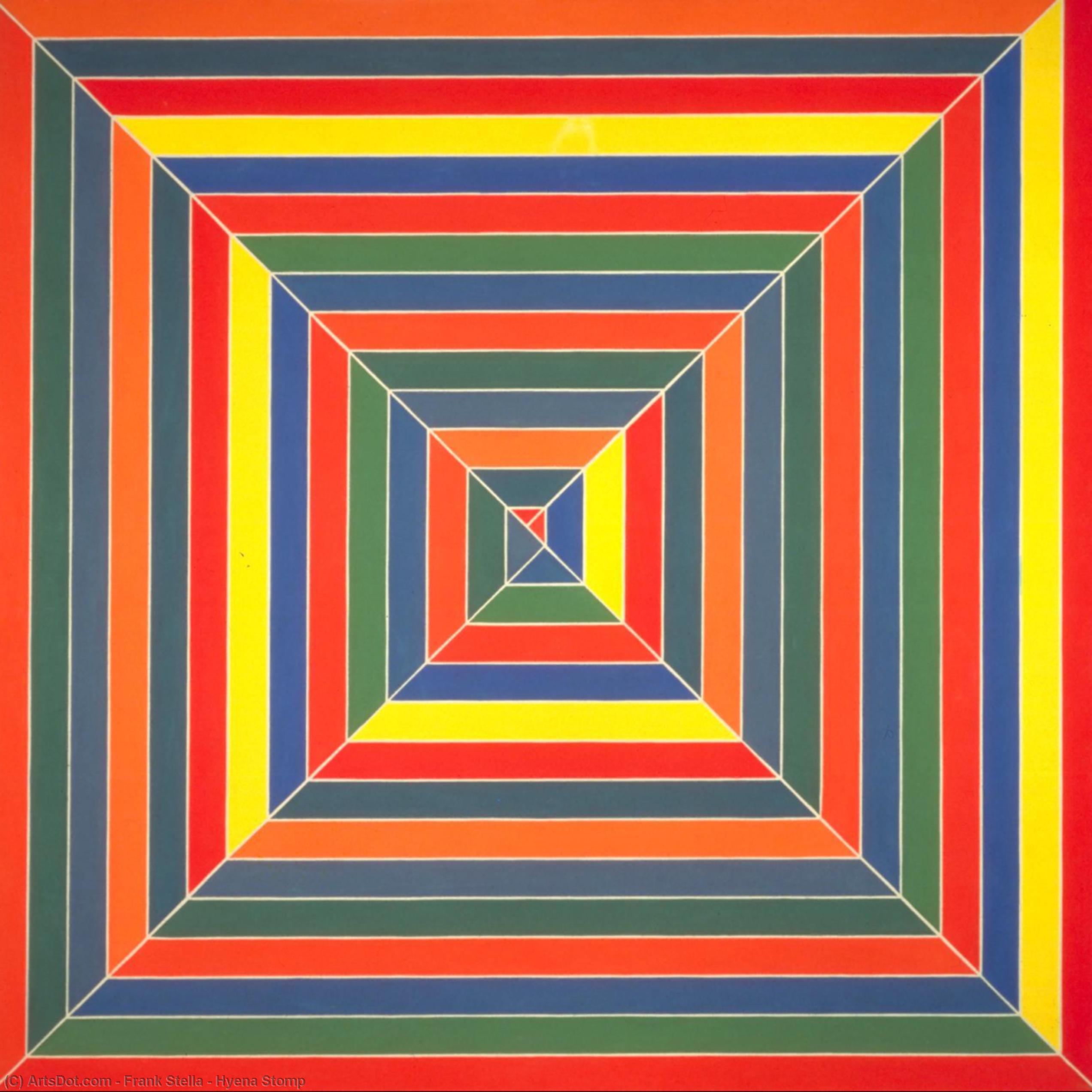 Hyena Stomp — Frank Stella
