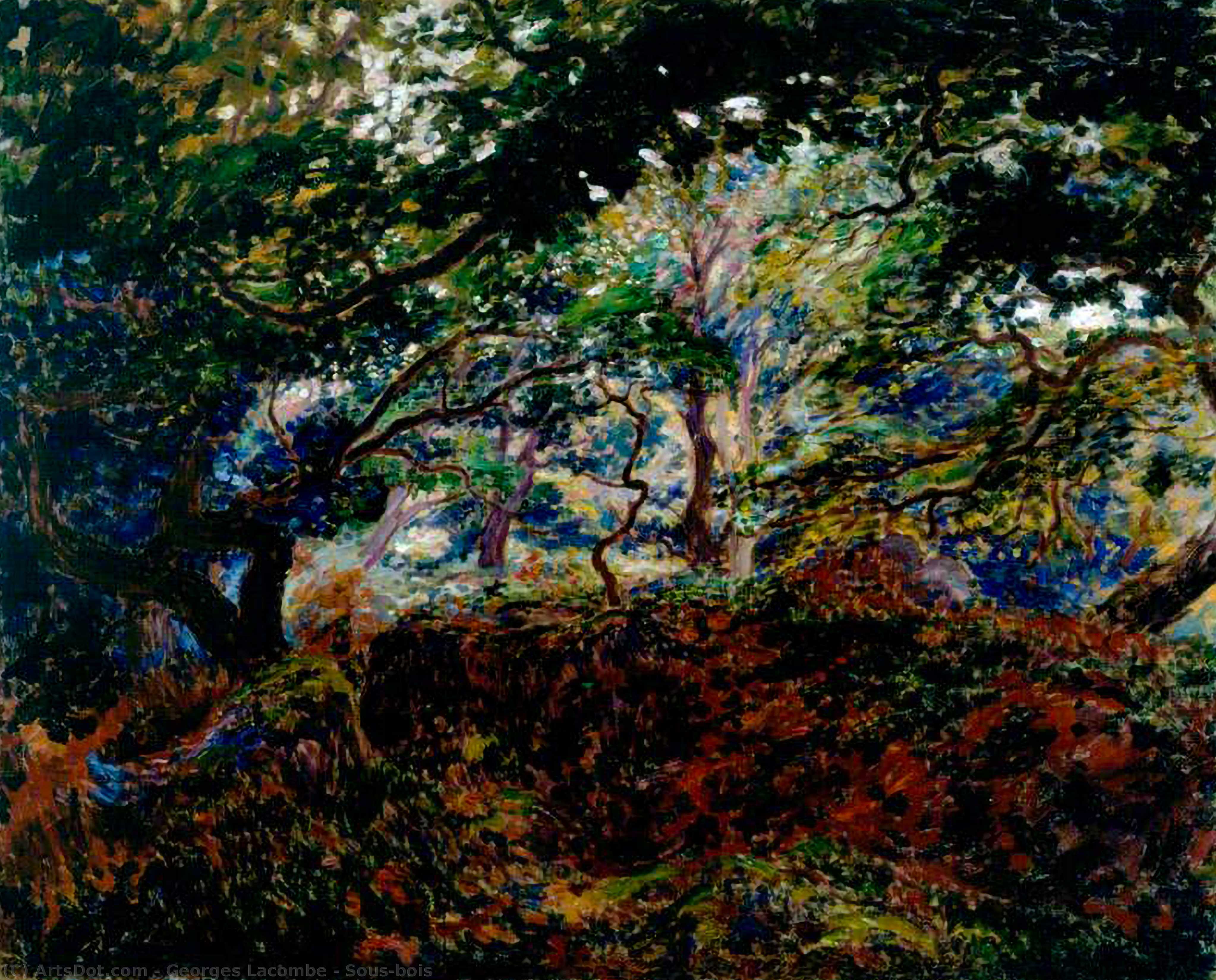 Sous-bois — Georges Lacombe