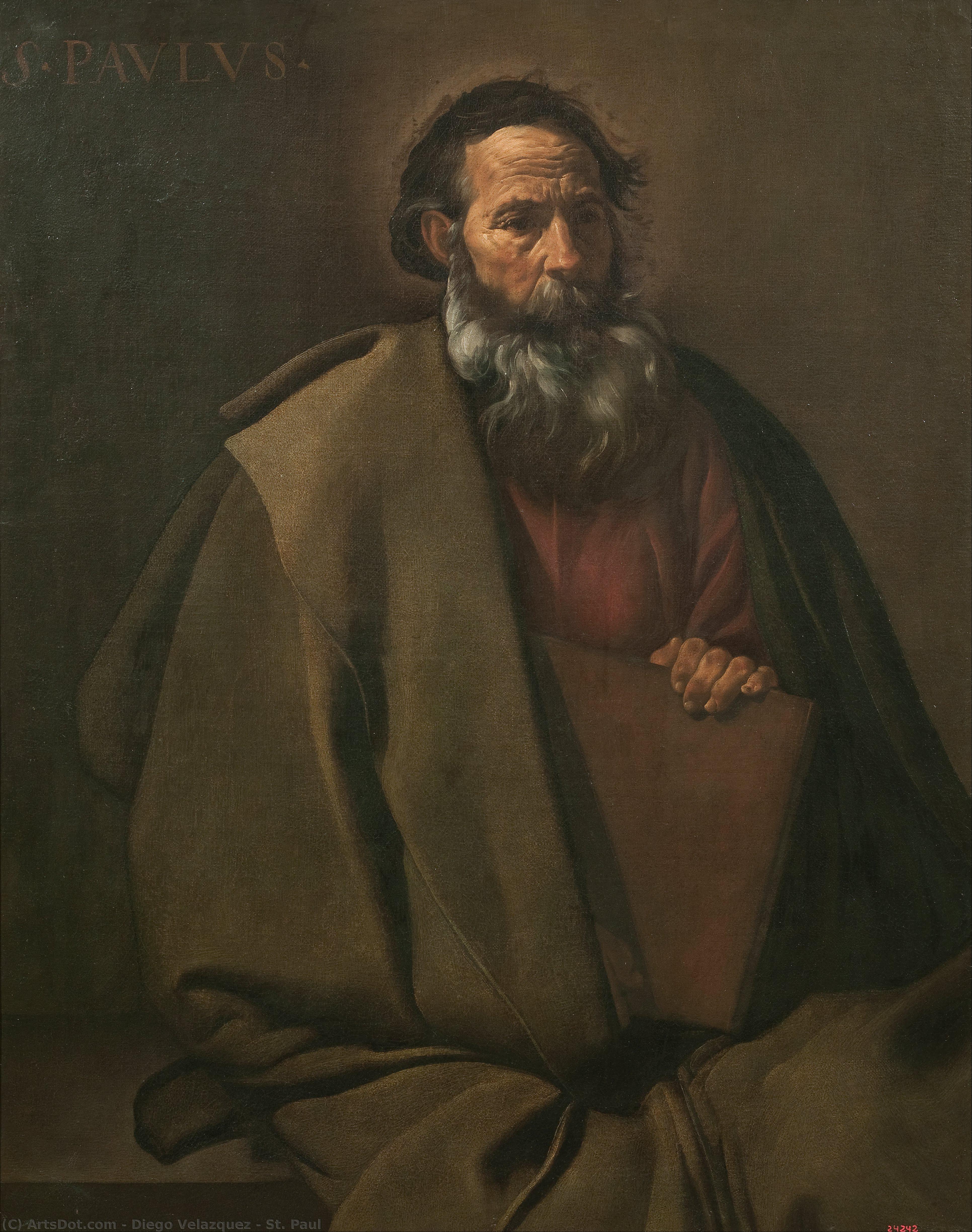 San Paolo — Diego Rodríguez De Silva Y Velázquez