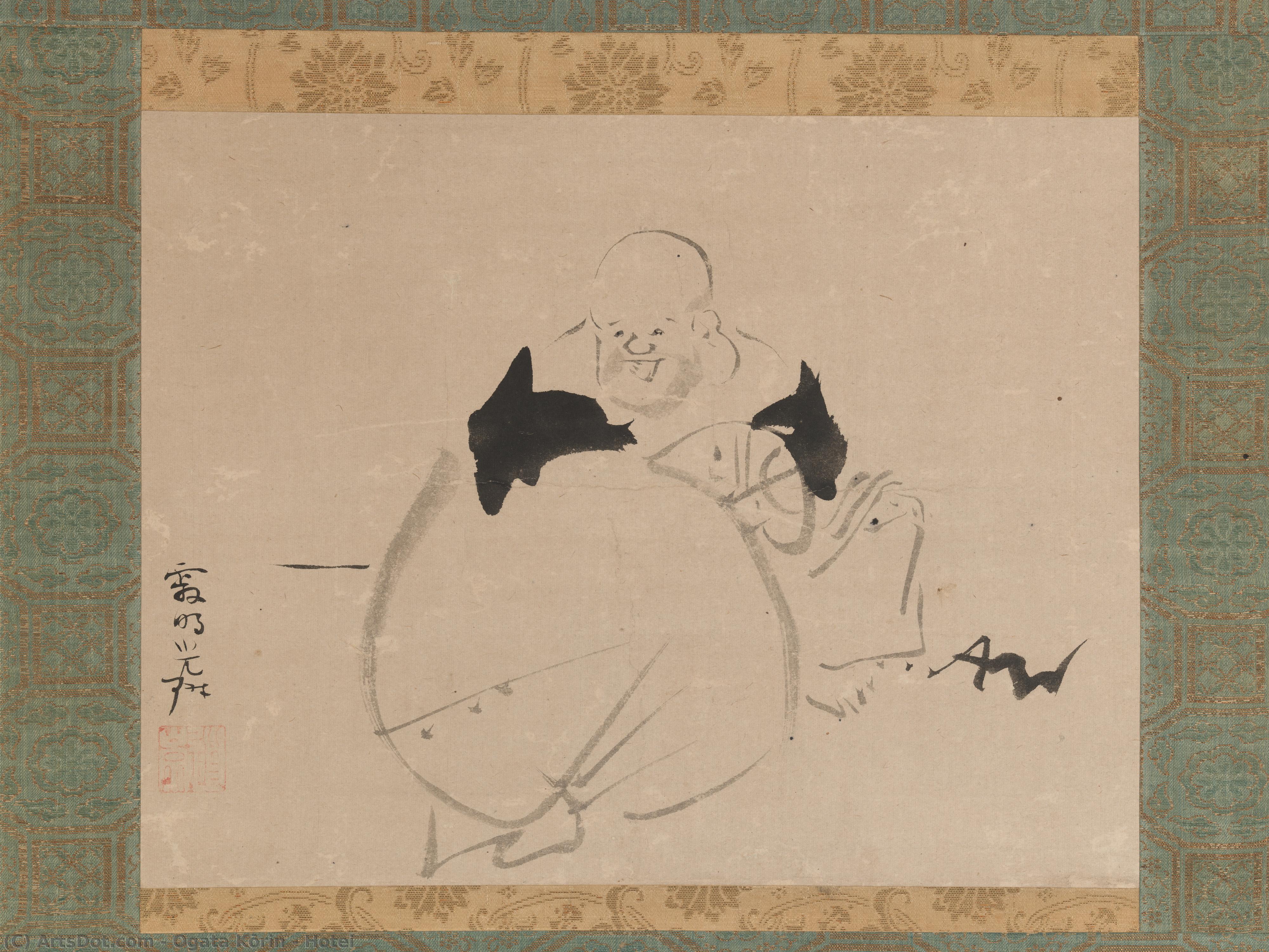 Hotei — Ogata Kōrin
