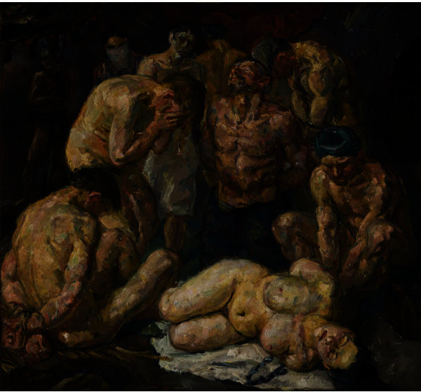 The Prisoners — Max Beckmann