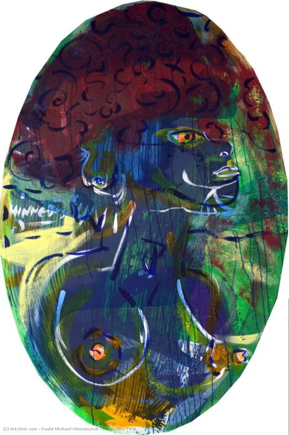Lady's First — David Michael Hinnebusch