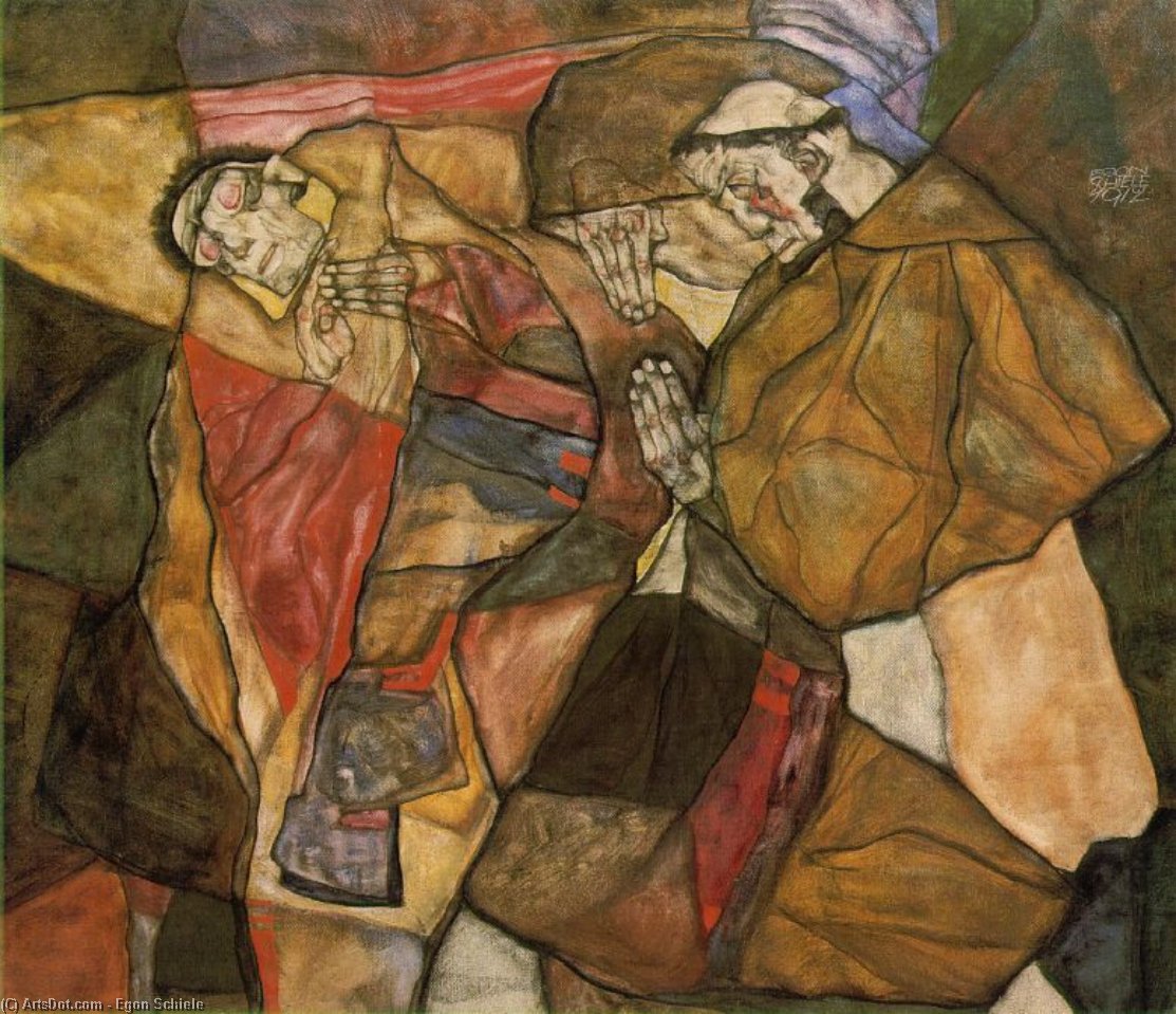 Angustia — Egon Schiele