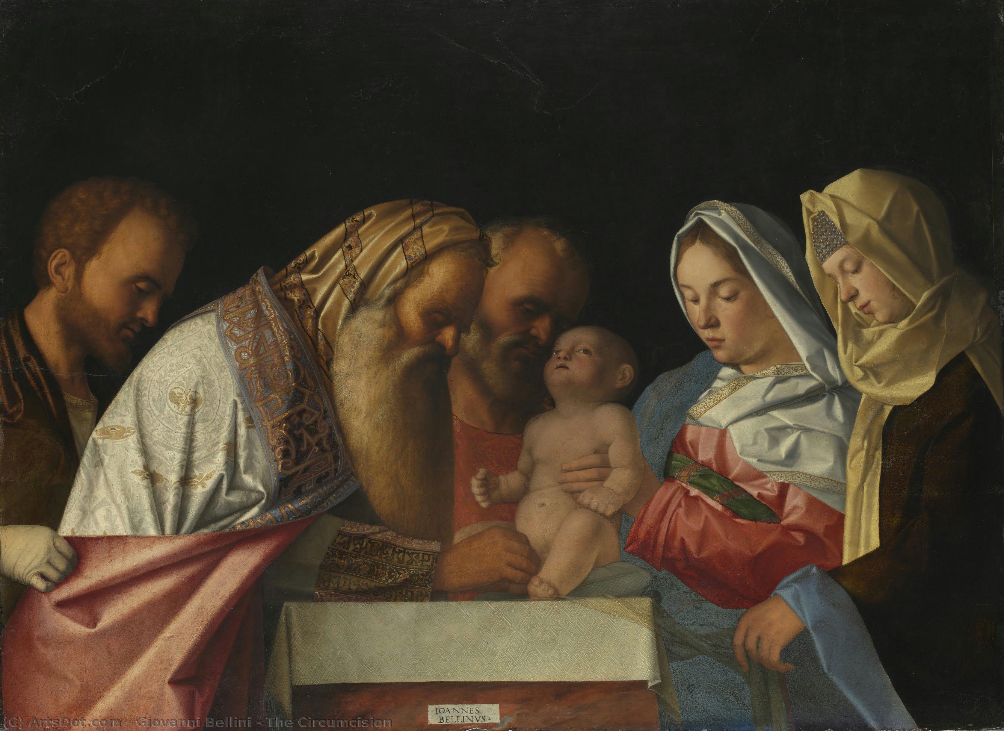 Přesvěcení — Giovanni Bellini