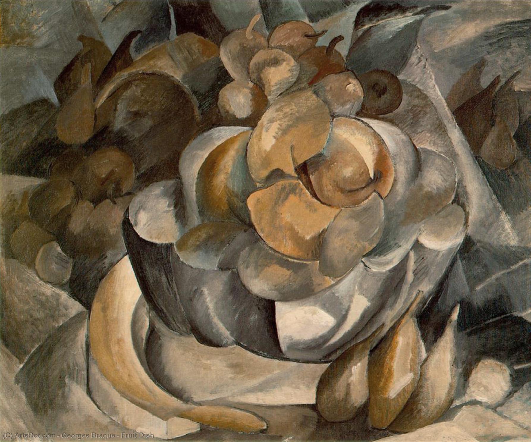 Fruit Dish — Georges Braque