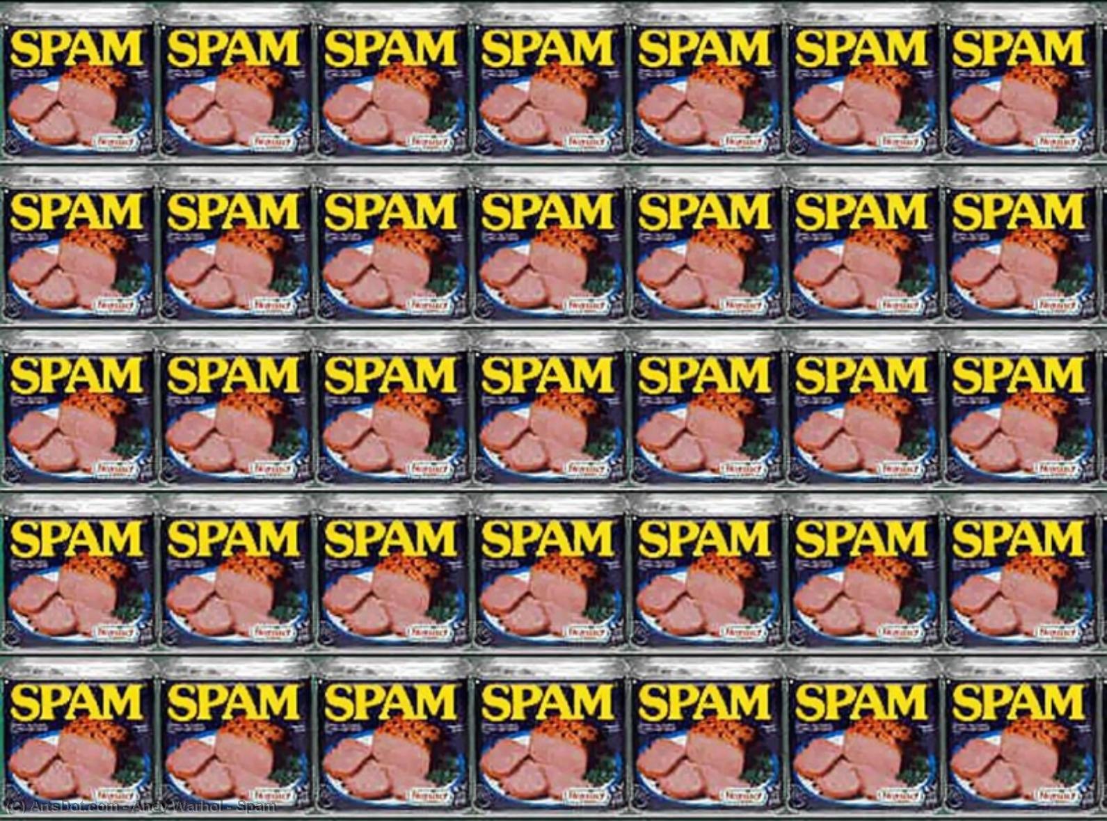 Spam — Andy Warhol