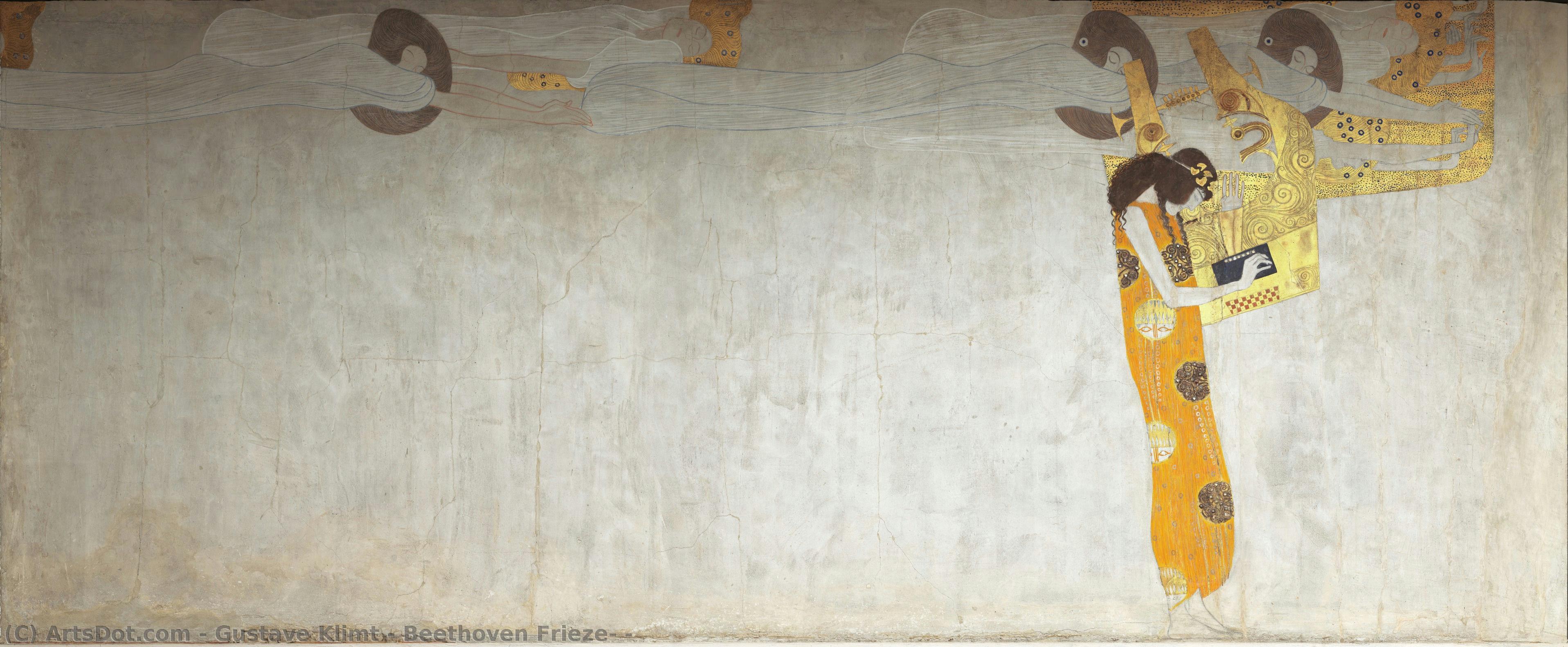 Beethovenfriese — Gustav Klimt