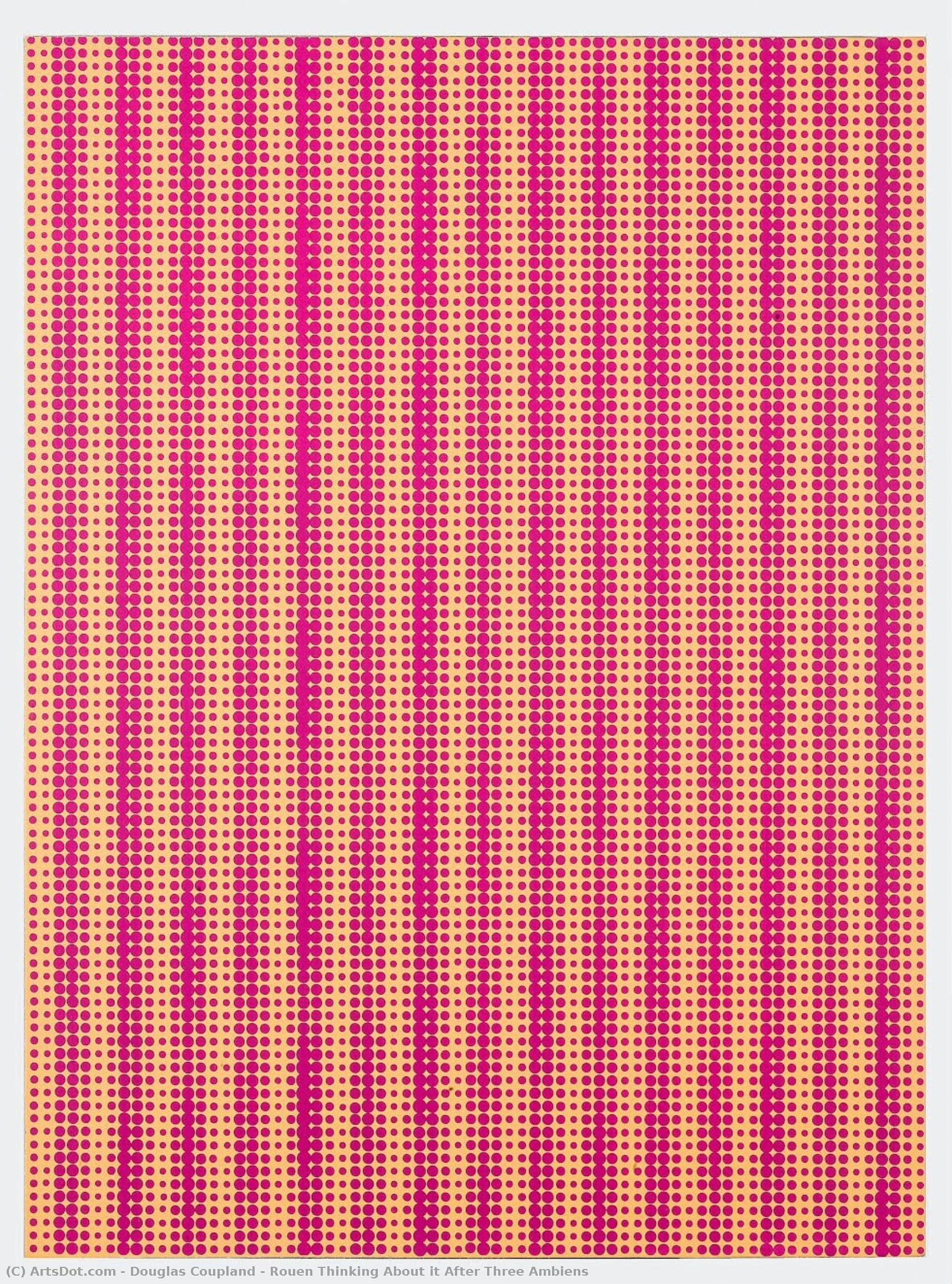 Rouen Thinking About It After Three Ambiens — Douglas Coupland