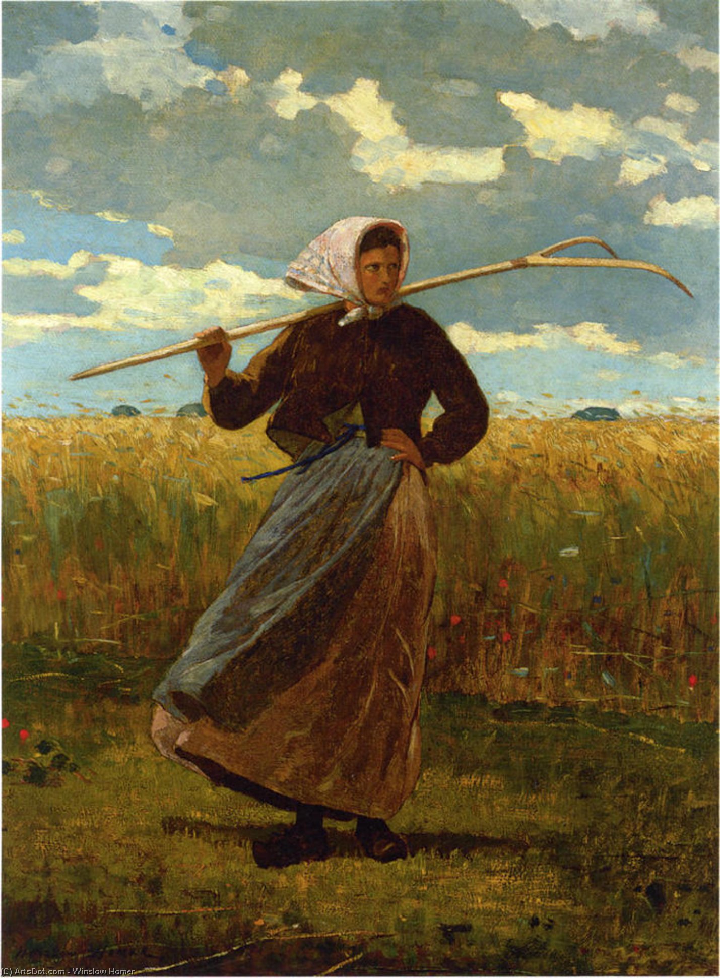 Høstens Gler — Winslow Homer