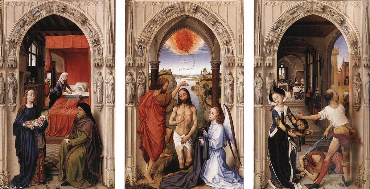 Polittico Di San Giovanni — Rogier Van Der Weyden