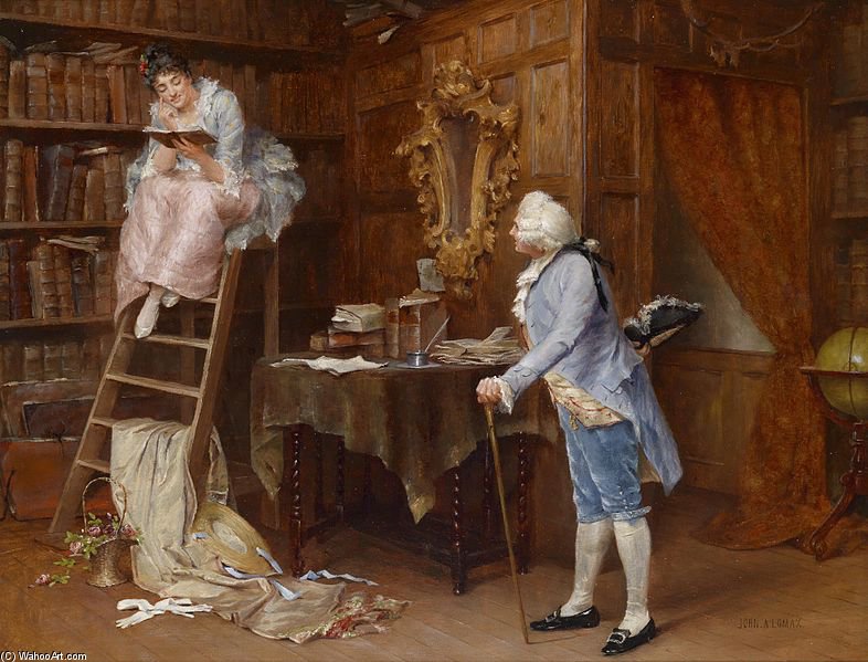 In Der Bibliothek — John Arthur Lomax