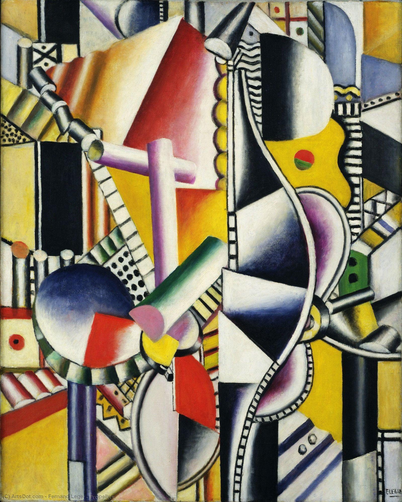 Propellers — Fernand Léger