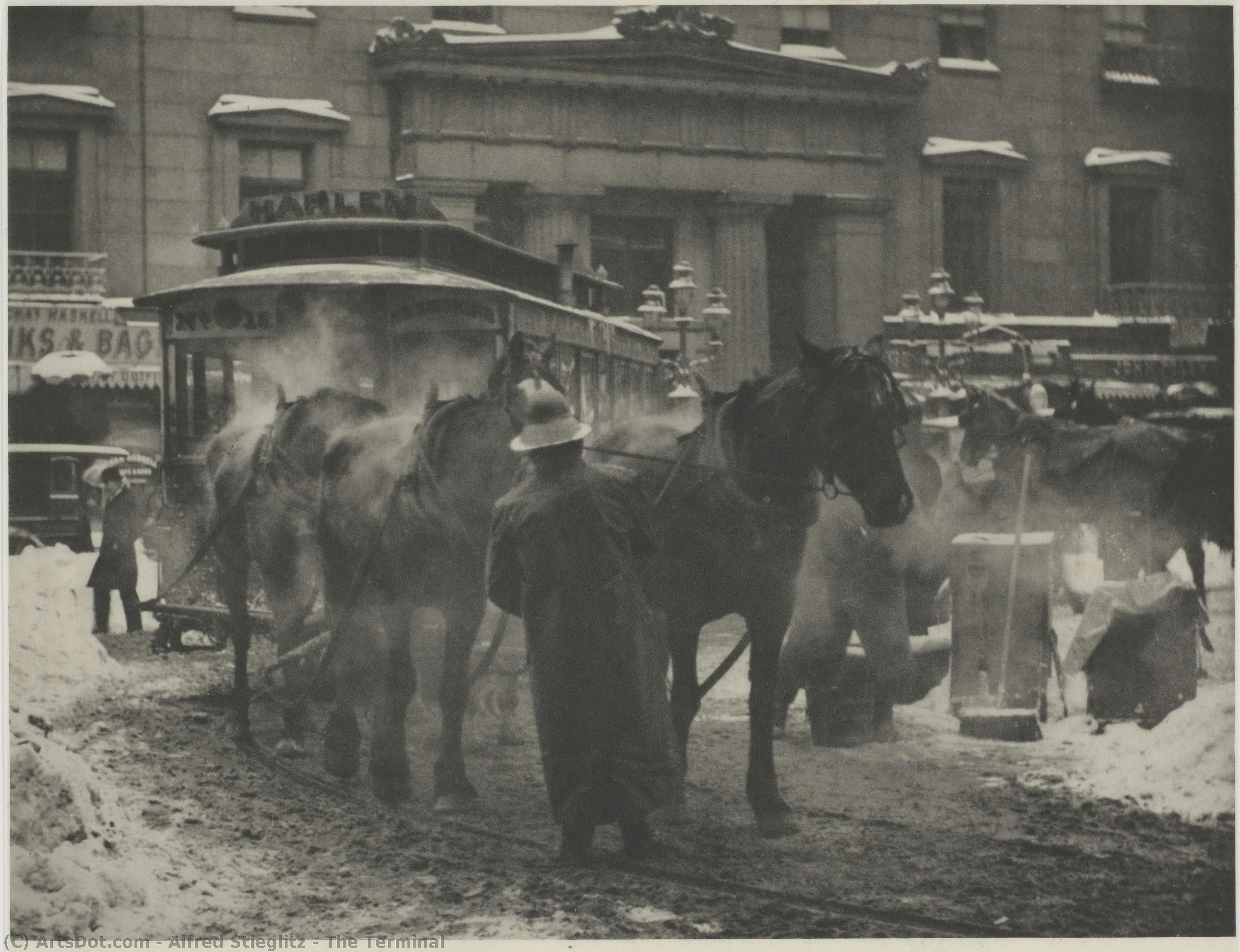 The Terminal — Alfred Stieglitz
