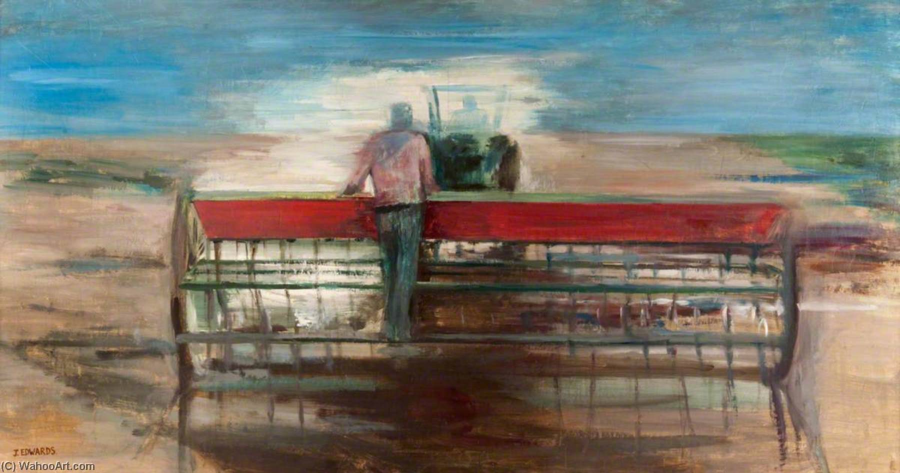 Sowing — Joseph Byres Edwards
