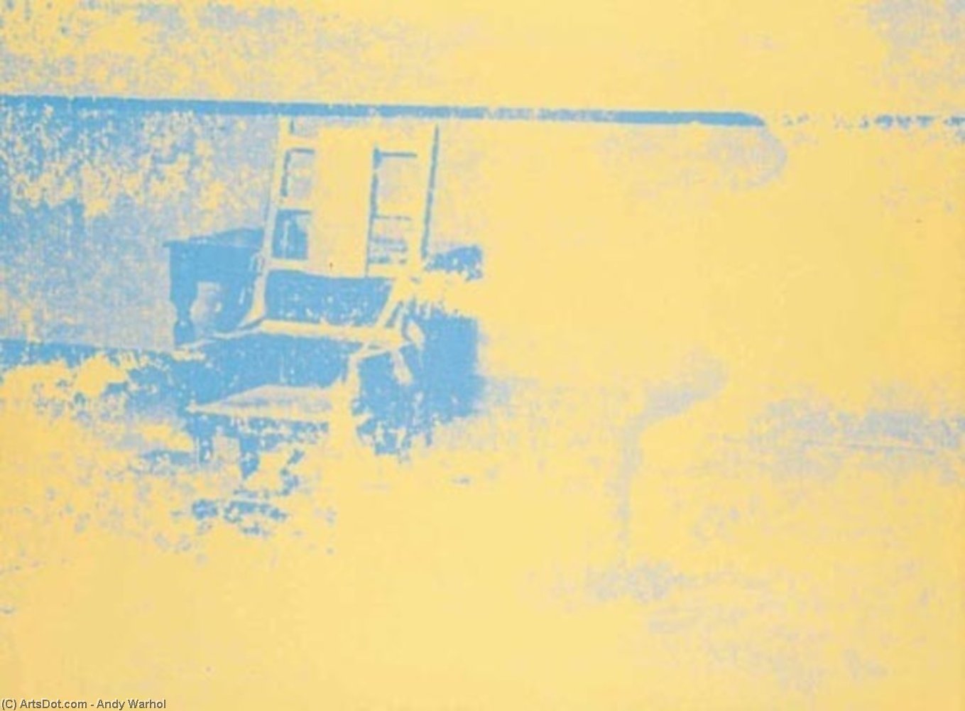 Electric Chair — Andy Warhol