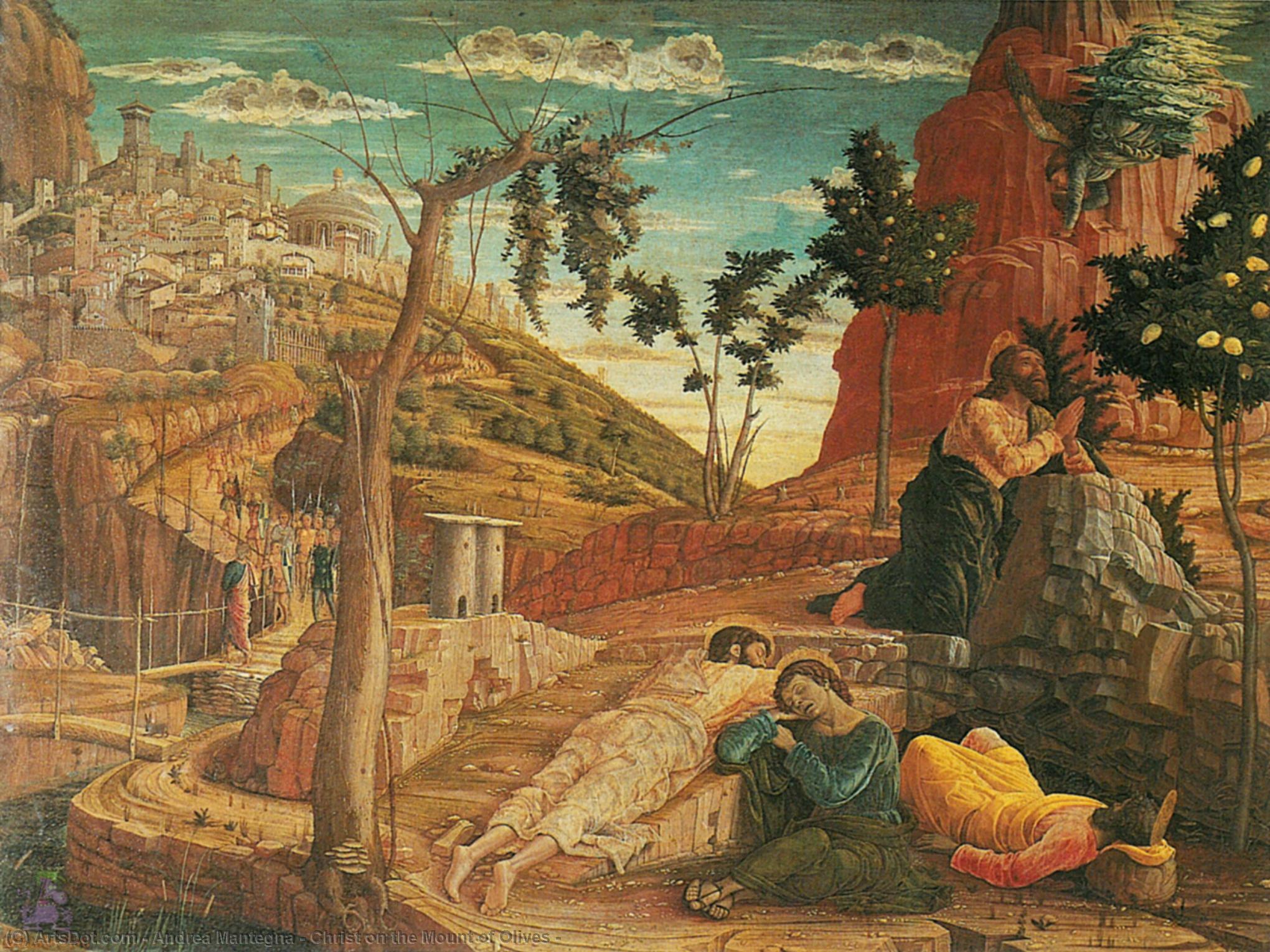 Cristo No Monte Olivete — Andrea Mantegna