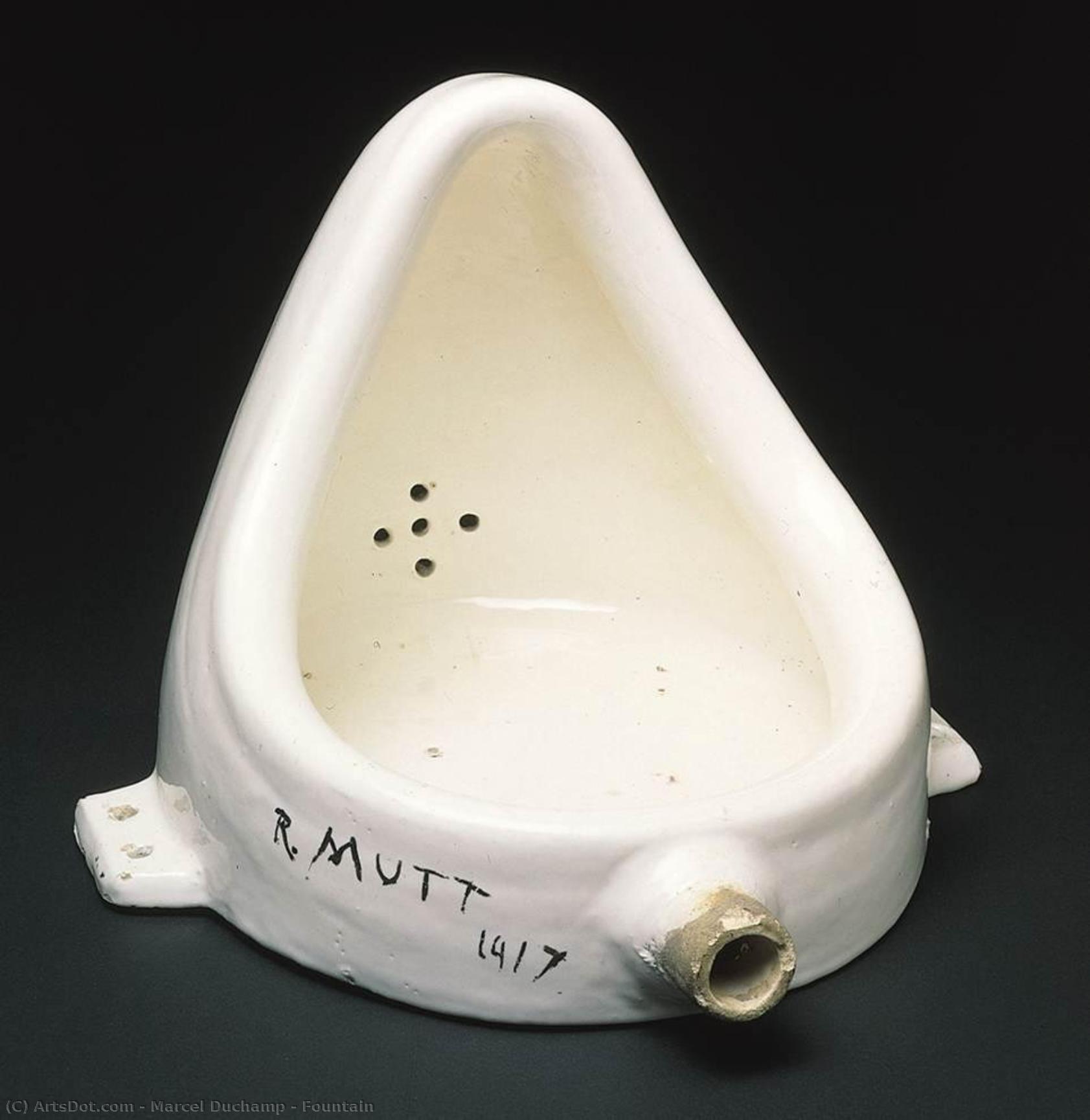 Fontæne — Marcel Duchamp